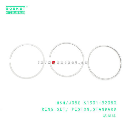 S1301-92080 Standard Piston Ring Set  For HINO J08E