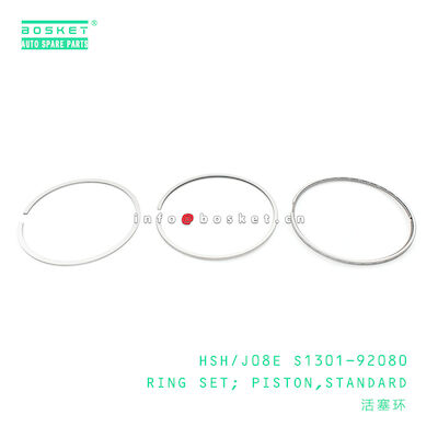 S1301-92080 Standard Piston Ring Set  For HINO J08E