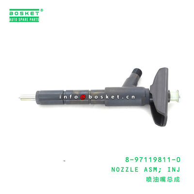 8-97119811-0 Isuzu Engine Parts NPR71 4HG1 Injection Nozzle Assembly 8971198110