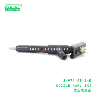 8-97119811-0 Isuzu Engine Parts NPR71 4HG1 Injection Nozzle Assembly 8971198110