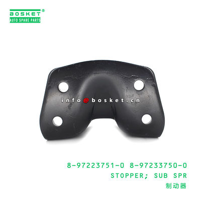 8-97223751-0 8-97233750-0 NKR Truck Chassis Parts Sub Spring Stopper 8972237510 8972337500