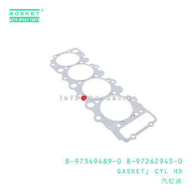 8-97349489-0 8-97262943-0 Cylinder Head Gasket 8973494890 8972629430 For ISUZU NQR71 4HG1