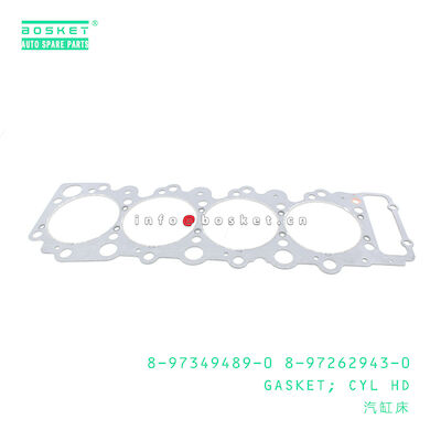 8-97349489-0 8-97262943-0 Cylinder Head Gasket 8973494890 8972629430 For ISUZU NQR71 4HG1