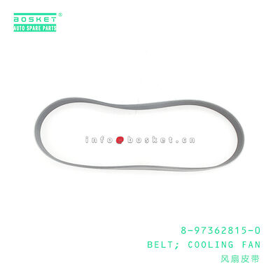 8-97362815-0 Isuzu Engine Parts NPR 4HK1 Cooling Fan Belt 8973628150