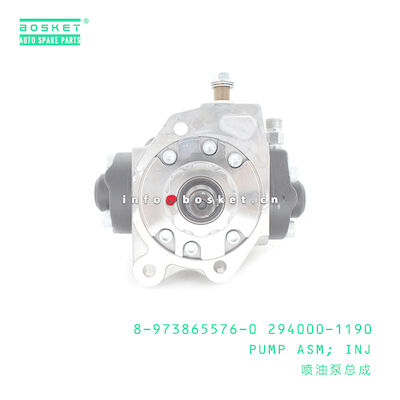 8-973865576-0 294000-1190 Injection Pump Assembly 89738655760 2940001190 For ISUZU 700P 4HK1