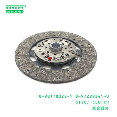 8-98178022-1 8-97229241-0 ISUZU NPR 4HE1 Clutch Disc 8981780221 8972292410