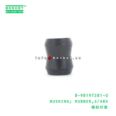 8-98197281-0 NLR85 Truck Chassis Parts Shock Absorber Rubber Bushing 8981972810