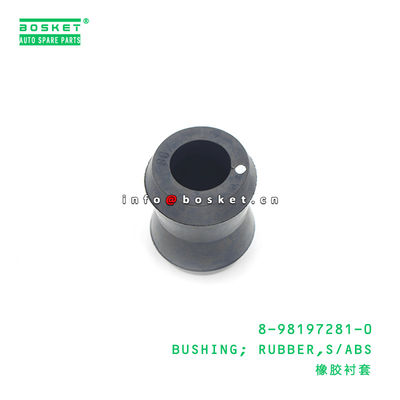 8-98197281-0 NLR85 Truck Chassis Parts Shock Absorber Rubber Bushing 8981972810