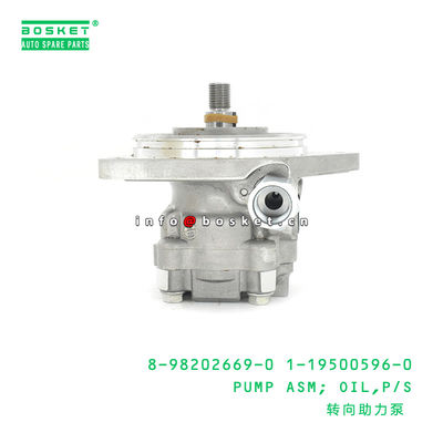 8-98202669-0 1-19500596-0 ISUZU LT 6HE1 Oil Power Steering Pump Assembly 8982026690 1195005960