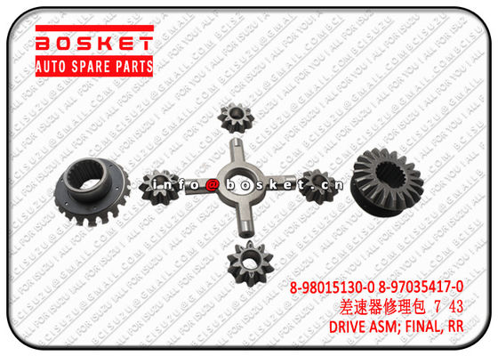 Isuzu 4HF1 4HG1 NPR Final Rear Drive Assembly 8980151300 8970354170 8-98015130-0 8-97035417-0