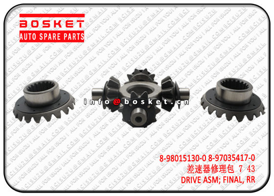 Isuzu 4HF1 4HG1 NPR Final Rear Drive Assembly 8980151300 8970354170 8-98015130-0 8-97035417-0