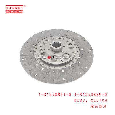 1-31240851-0 1-31240889-0 Clutch Disc Replacement For ISUZU FRR FSR FTR FVR