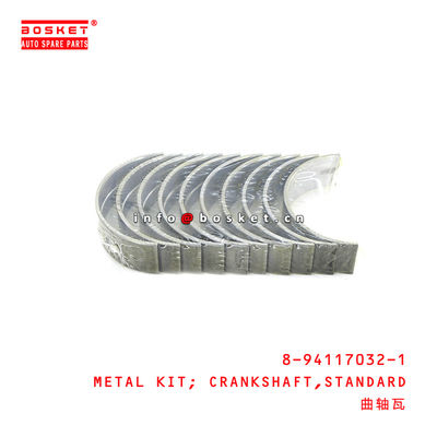 8-94117032-1 ISUZU NPR 4BG1 4BD1 Standard Metal Crankshaft Kit 8941170321