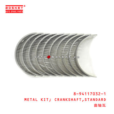 8-94117032-1 ISUZU NPR 4BG1 4BD1 Standard Metal Crankshaft Kit 8941170321
