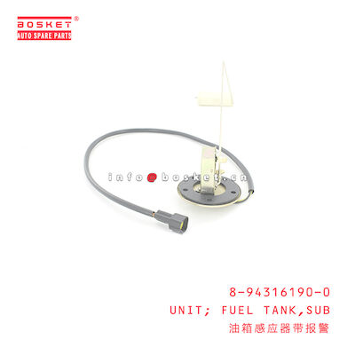 8-94316190-0 Subsidiary Fuel Tank Unit 8943161900 for ISUZU NKR77 4JH1