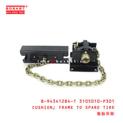 8-94341284-1 3105010-P301 Frame To Spare Tire Cushion 8943412841 3105010P301 Suitable for ISUZU 700P