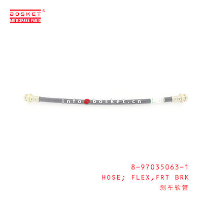 8-97035063-1 Front Flexible Brake Line Hose 8970350631 For ISUZU NKR55 4JB1