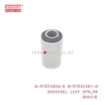 8-97074826-0 8-97034381-0 Rear Spring Bushings For ISUZU NKR55 4JB1