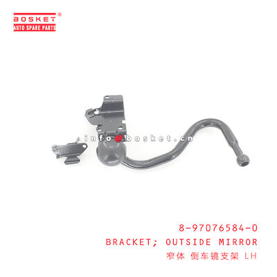 8-97076584-0 Outside Mirror Bracket 8970765840 for ISUZU 600P