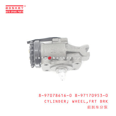 ISUZU NKR NPR 4BD1 Front Brake Wheel Cylinder 8970786160 8971709530