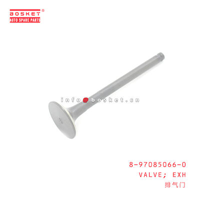 8-97085066-0 Engine Exhaust Valve 8970850660 For ISUZU NPR 4BD1 6BD1 6BG1