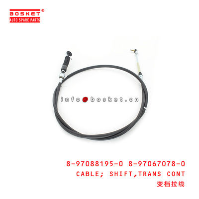 ISUZU NHR Transmission Selector Cable 8970881950 8970670780