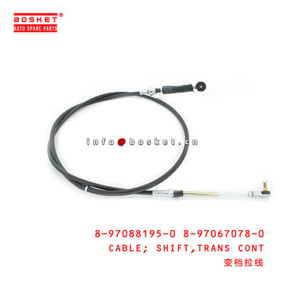 ISUZU NHR Transmission Selector Cable 8970881950 8970670780
