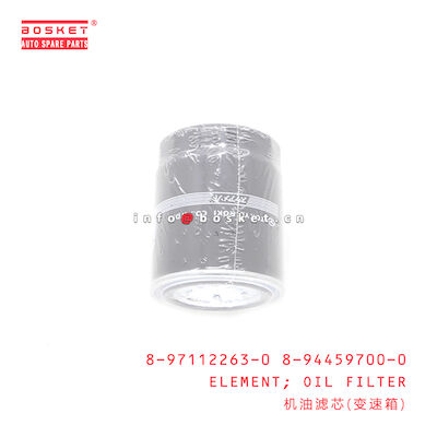 8-97112263-0 8-94459700-0 Oil Filter Element 8971122630 8944597000 for ISUZU CXZ81 10PE1