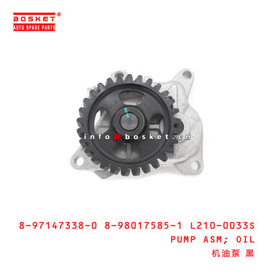 8-97147338-0 8-98017585-1 L210-0033S Oil Pump Assembly For ISUZU NKR NPR 4HF1 4HE1 4HG1 4HK1