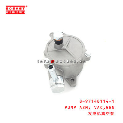 8-97148114-1 Generator Vacuum Pump Assembly 8971481141 for ISUZU NKR NPR 4HF1