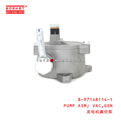 8-97148114-1 Generator Vacuum Pump Assembly 8971481141 for ISUZU NKR NPR 4HF1
