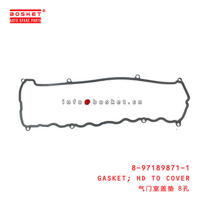 8-97189871-1 ISUZU NKR NPR 4HF1 Cylinder Head Cover Gasket 8971898711