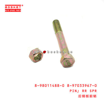 8-98011488-0 8-97033967-0 Rear Spreed Pin 8980114880 8970339670 Suitable for ISUZU NKR