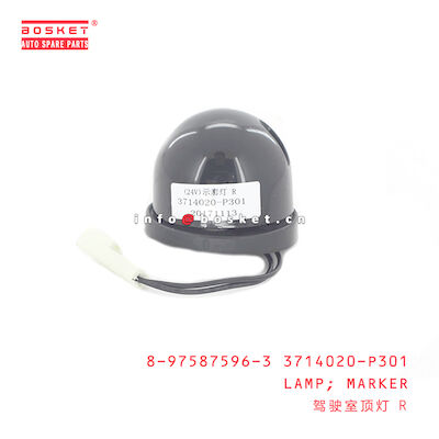 8-97587596-3 3714020-P301 Marker Lamp 8975875963 3714020P301 for ISUZU 700P