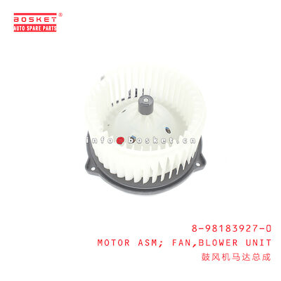 8-98183927-0 Blower Unit Fan Motor Assembly 8981839270 for ISUZU NPR75 4HK1