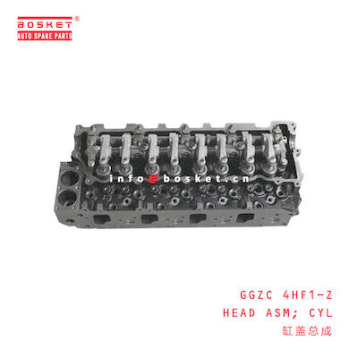 ISUZU 4HF1 GGZC 4HF1-Z Cylinder Head Assembly Parts