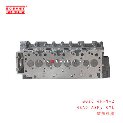 ISUZU 4HF1 GGZC 4HF1-Z Cylinder Head Assembly Parts