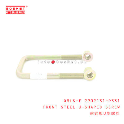 QMLS-F 2902131-P331 Front Steel U Shaped Screw QMLSF 2902131P331 For ISUZU 700P