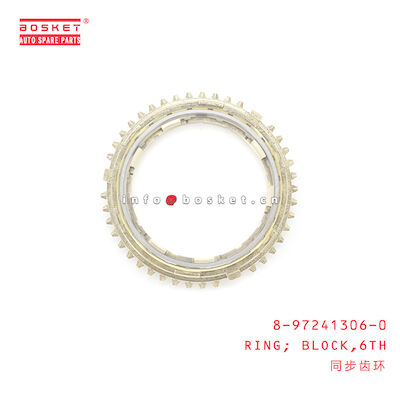 8-97241306-0 Sixth Block Ring 8972413060 Suitable for ISUZU MZW6P