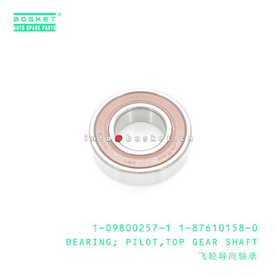 1-09800257-1 1-87610158-0 Gear Pilot Shaft Bearing 1098002571 1876101580 For ISUZU CXZ51 VC46 6UZ1 6WF1