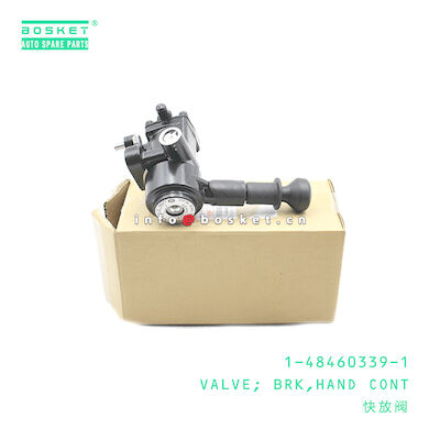 1096253220 Hand Control Brake Valve For ISUZU CXZ81K VC46 10PE11-48460339-1