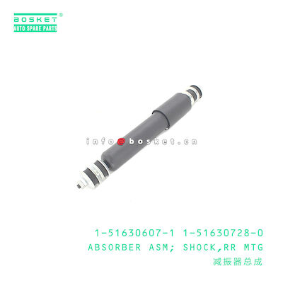 1-51630607-1 1-51630728-0 Rear Shock Absorber Parts For ISUZU CXZ81 10PE1