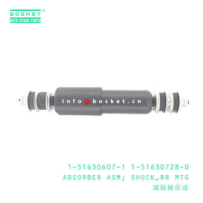 1-51630607-1 1-51630728-0 Rear Shock Absorber Parts For ISUZU CXZ81 10PE1