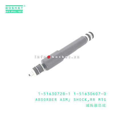 1-51630728-1 1-51630607-0 Rear Mounting Shock Absorber Assembly for ISUZU CXZ51 6WF1