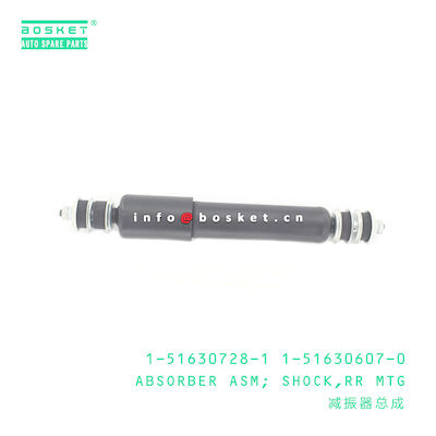 1-51630728-1 1-51630607-0 Rear Mounting Shock Absorber Assembly for ISUZU CXZ51 6WF1