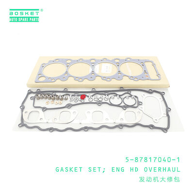 5-87817040-1 Engine Head Overhaul Gasket Set 5878170401 Suitable for ISUZU NPS