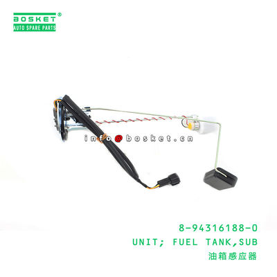 8-94316188-0 Subsidiary Fuel Tank Unit 8943161880 for ISUZU NKR55 4JB1