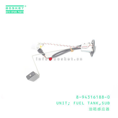 8-94316188-0 Subsidiary Fuel Tank Unit 8943161880 for ISUZU NKR55 4JB1