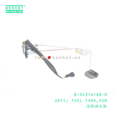 8-94316188-0 Subsidiary Fuel Tank Unit 8943161880 for ISUZU NKR55 4JB1