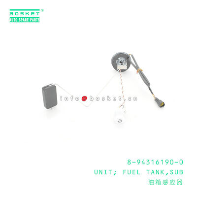 8-94316190-0 Subsidiary Fuel Tank Unit 8943161900 for ISUZU NKR77 4JH1